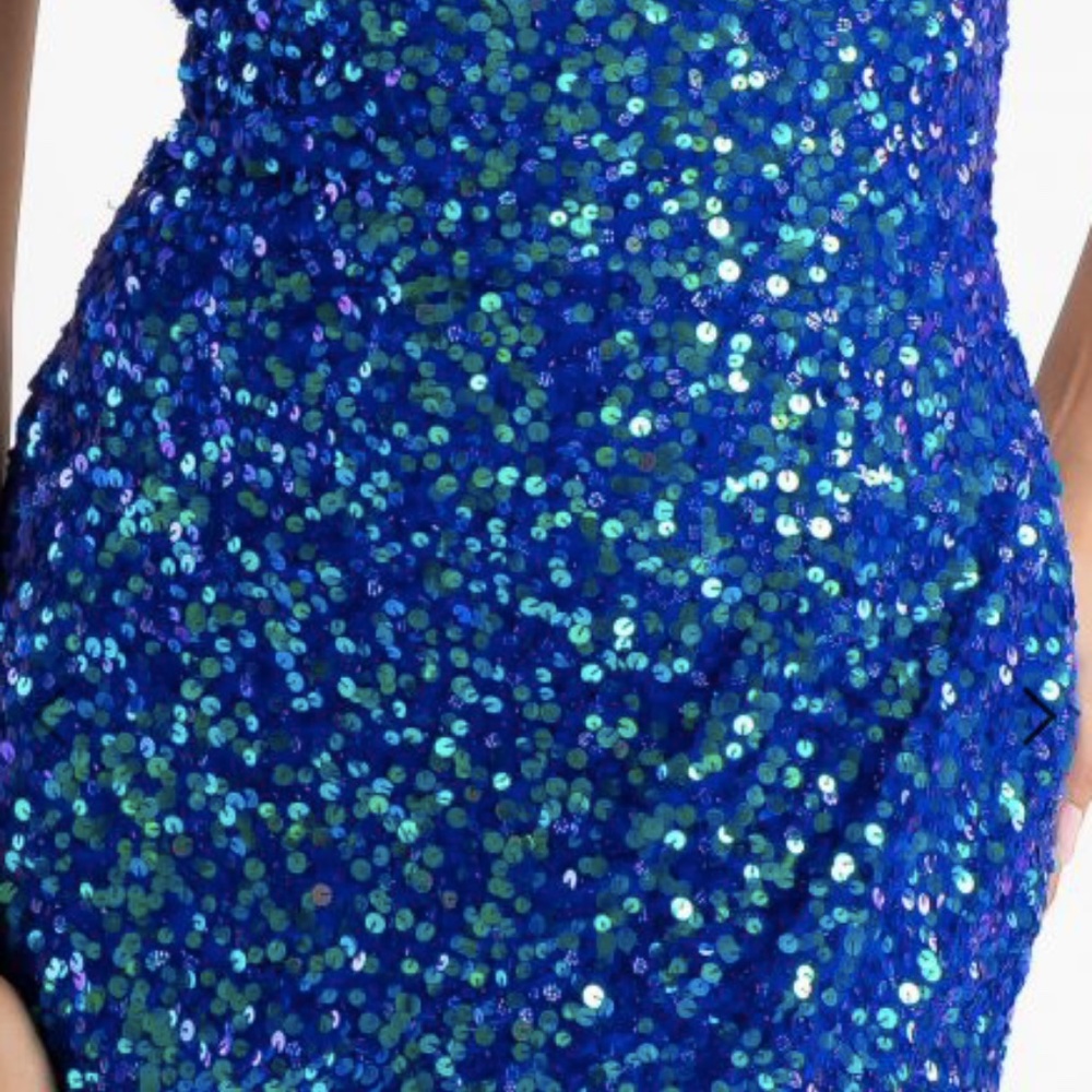 NWT Primavera evening gown blue 8 3291 - Picture 4 of 9